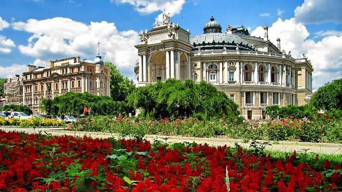 Apartment For Rent On Deribasovskaya Street Odessa Exterior foto