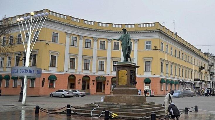 Apartment For Rent On Deribasovskaya Street Odessa Exterior foto
